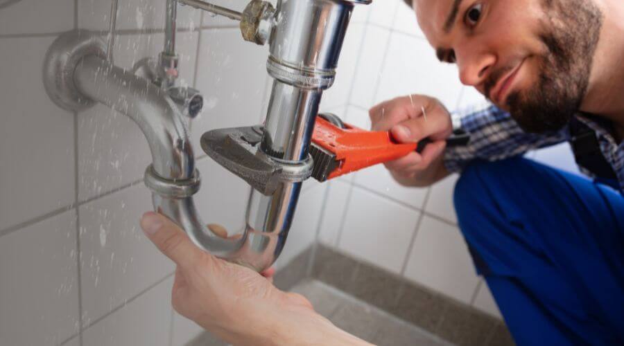 Professional sink repair in North Newton, KS